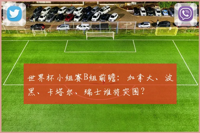 世界杯小组赛B组前瞻：加拿大、波黑、卡塔尔、瑞士谁将突围？