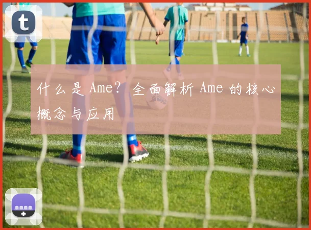 什么是 Ame？全面解析 Ame 的核心概念与应用