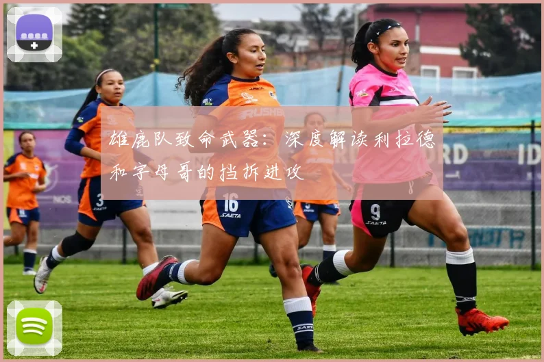 雄鹿队致命武器：深度解读利拉德和字母哥的挡拆进攻