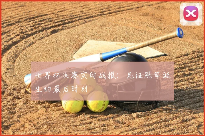 世界杯决赛实时战报：见证冠军诞生的最后时刻